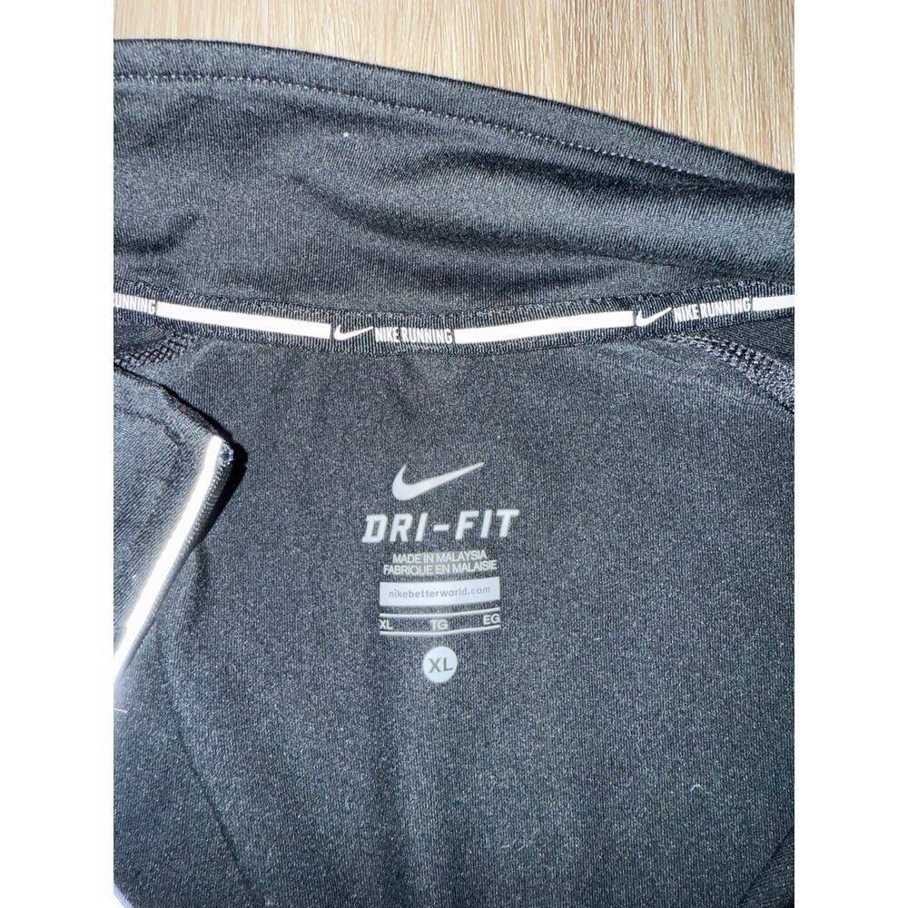 Nike Element Dri-FIt Long Sleeve, Black, Men's XL Activewear, outdoors 1/4 Zip - Picture 3 of 6